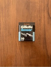 Gillette Sensor 10 vintage