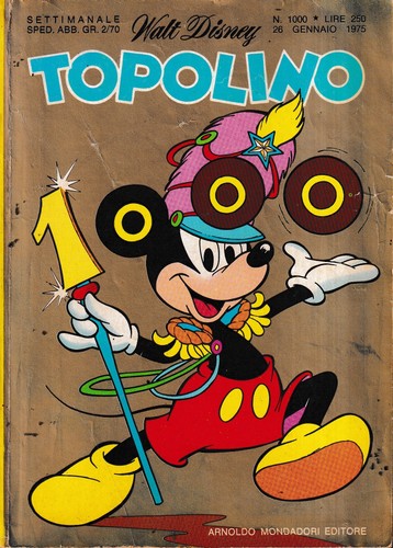 Topolino 1000 disney ed - topolino,