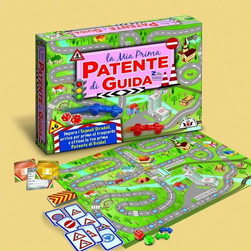 Gioco scatola mia - gioco, prima