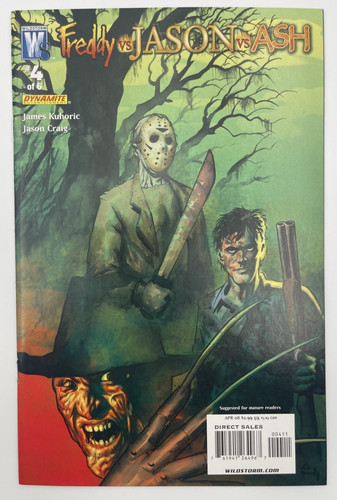 Freddy jason ash 4 - vs, #4