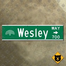 Oakland California Wesley Way