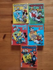 Topolino gol - Collezione