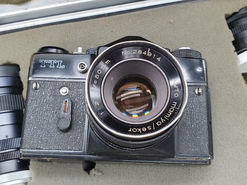 Fotocamera reflex zenit ttl - fotocamera,