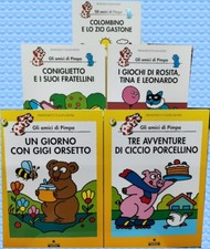 Gli amici di Pimpa 5 storie
