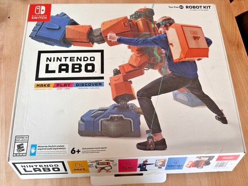 Nintendo labo toy con robot - nintendo,
