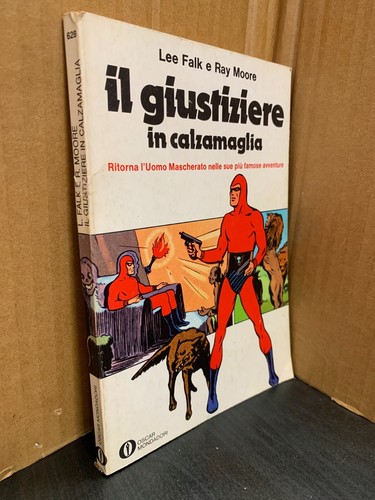 Giustiziere calzamaglia - il,