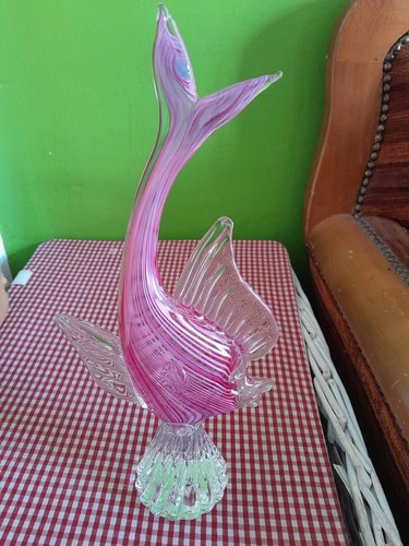 Pesce vetro murano - vetro,