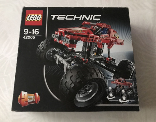 Lego technic 42005 monster - 42005,