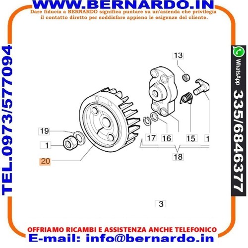 61120077r decespugliatore - 61120077r,