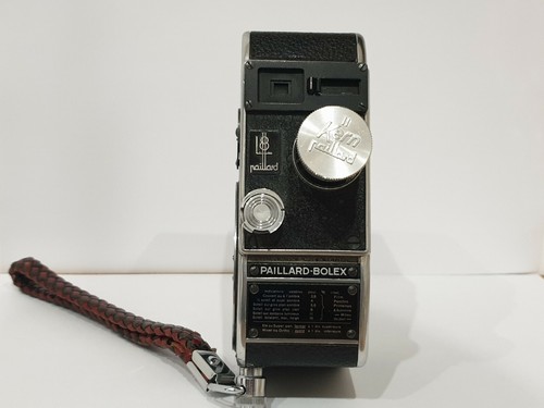 Cinepresa 8mm paillard - cinepresa,