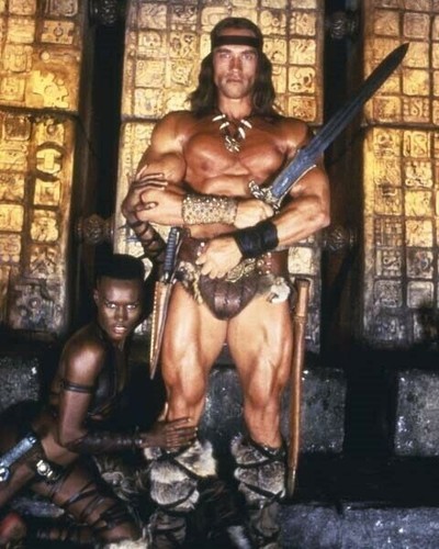 Poster conan distruttore - il,