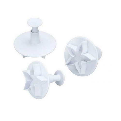 Kit 3pz formina per biscotti - formina,