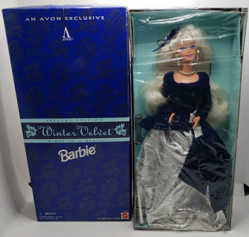Bambola barbie velluto - bambola,