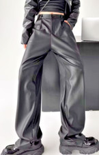 Pantalone donna vera pelle