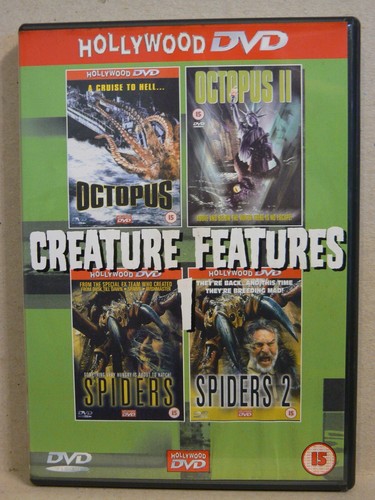Octopus and spiders 1 - octopus,