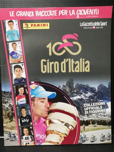 Giro italia 100 album - d'italia,