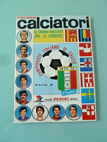 Album figurine calciatori - album,