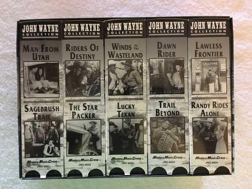 John wayne collection - wayne,