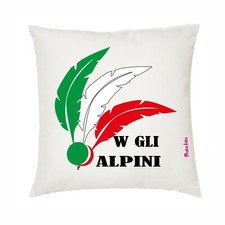 cuscino viva alpini alpino