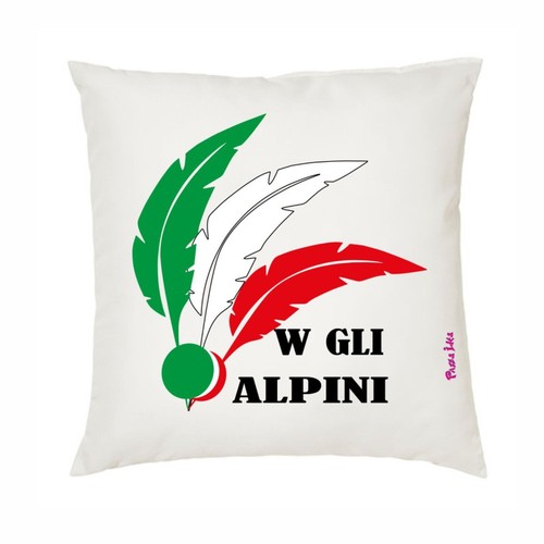 Cuscino viva alpini alpino - cuscino,