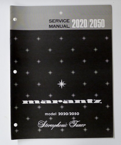 Tuner originale marantz model - tuner,
