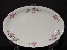 VINTAGE VASSOIO PORCELLANA