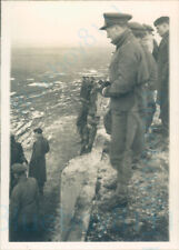 1940s British Army Rhine Germany Royal Artillery fat range binoculars 3.25*2.25