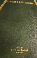 Libro il mondo di animali