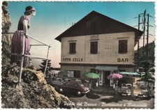 PASSO DEL BRACCO - LA SPEZIA - HOTEL DA PIPPO CELLA - RISTORANTE - VIAGG. -93514