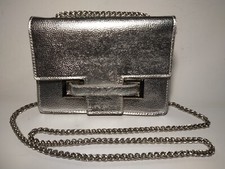 Borsa a tracolla metallizzata
