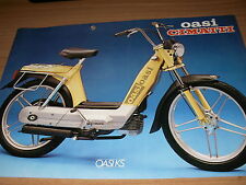 Cimatti Oasi  (prospekt folder catalogo depliant)