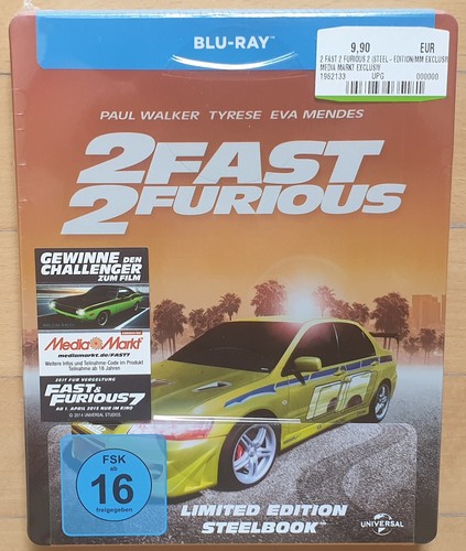 Fast furious steelbook - 2,