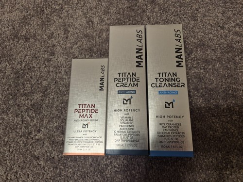Man labs titan siero - labs,