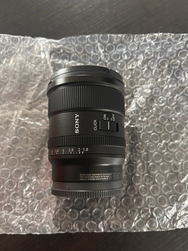 Obiettivo sony sel20f18g - obiettivo,