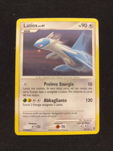 Carta pokémon psa latios - psa,