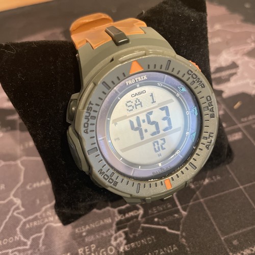 Casio protrek triplo sensore - casio,