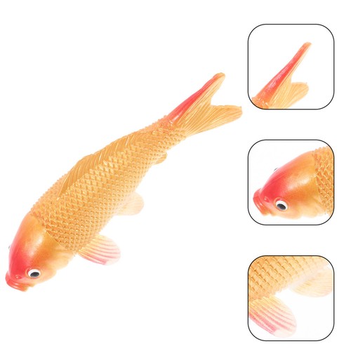 Figura pesce realistica - di,