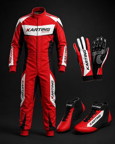 Set tuta corsa kart - da,