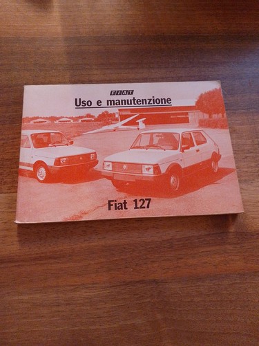Libretto uso manutenzione - uso,
