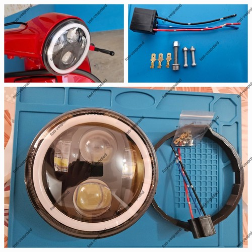 Faro fanale anteriore led - fanale,