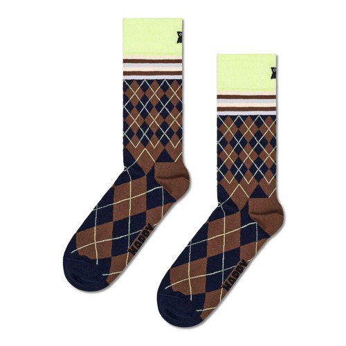 Happy socks calzini rombi crew - socks,