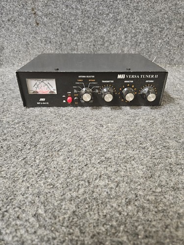 Mfj 941e versa tuner - versa, hf
