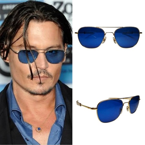 Occhiali sole johnny depp - da,