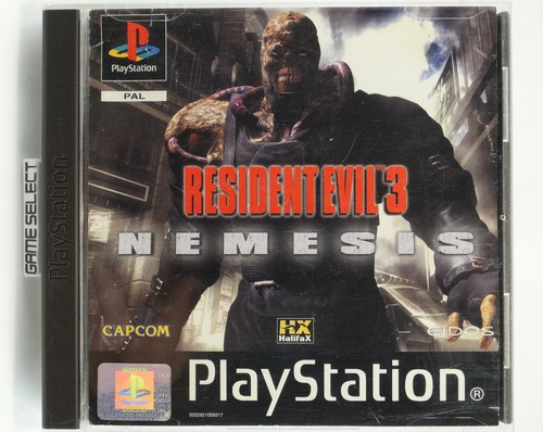 Resident evil nemesis sony - 3,