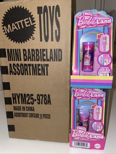 Barbie land mini figure - land,