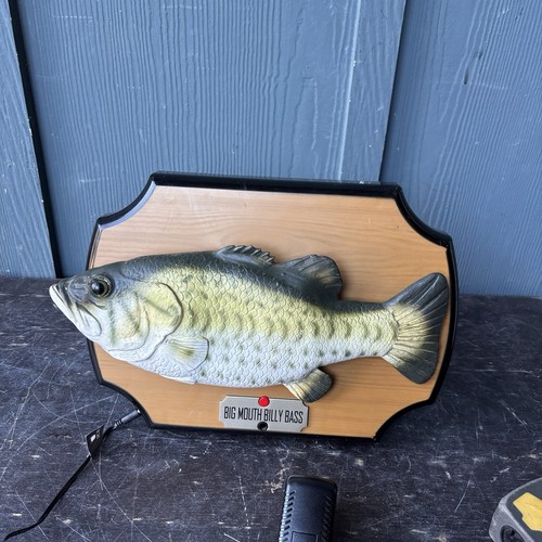 Big mouth billy bass - mouth, singing