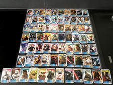 72 Cartes Star Wars Auchan