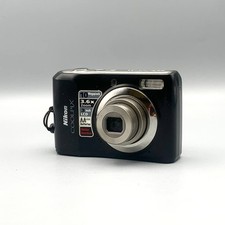 Fotocamera NIKON COOLPIX L20 Digitale Compatta Nera - 10 MP - 3.6x Zoom