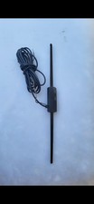Antenna Vetro Interno Supporto da Parabrezza Amplificata Auto Radio Stereo 