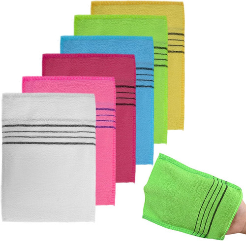 Pezzi guanto esfoliante - guanto,